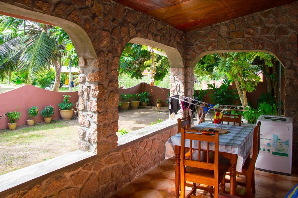 Villa Seashell Self Catering Grand Anse  Zimmer foto