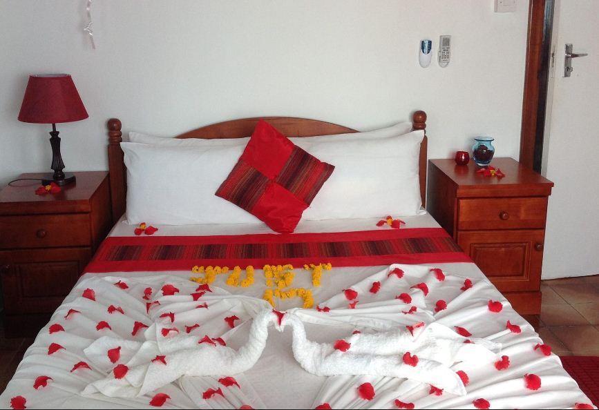 Villa Seashell Self Catering Grand Anse  Zimmer foto
