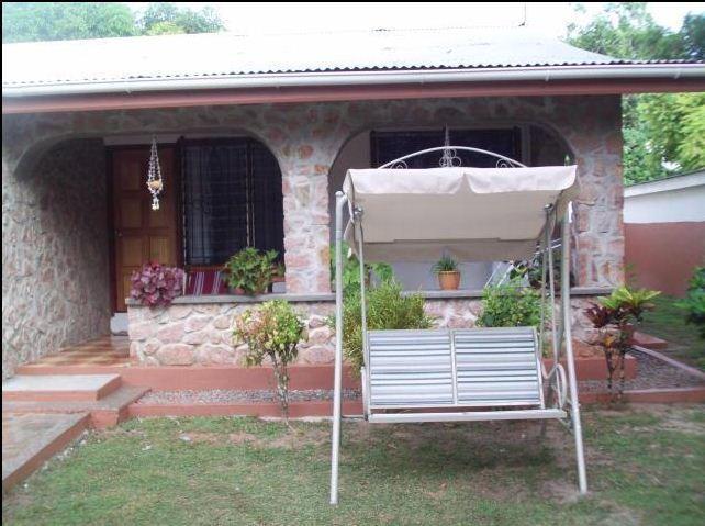 Villa Seashell Self Catering Grand Anse  Zimmer foto