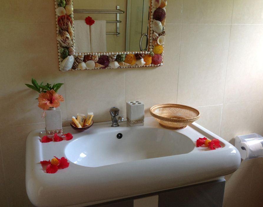 Villa Seashell Self Catering Grand Anse  Zimmer foto